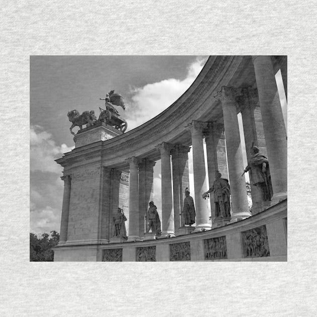 Heroes' Square, Budapest by rodneyj46